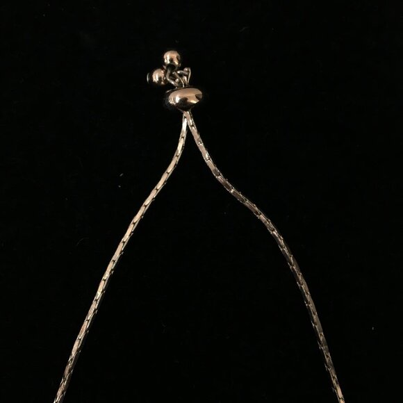 Kendra Scott Adjustable Bracelet With Smoky Chrystal Center Accent Stones - Picture 4 of 5